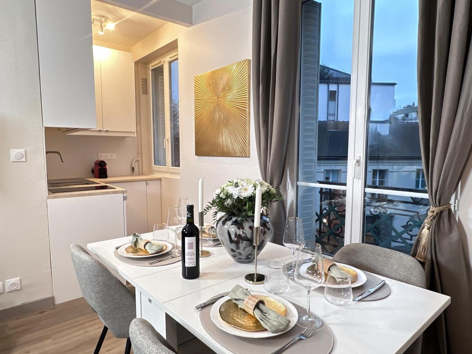 Cozy Apartments Near The Sorbonne Paris Luaran gambar