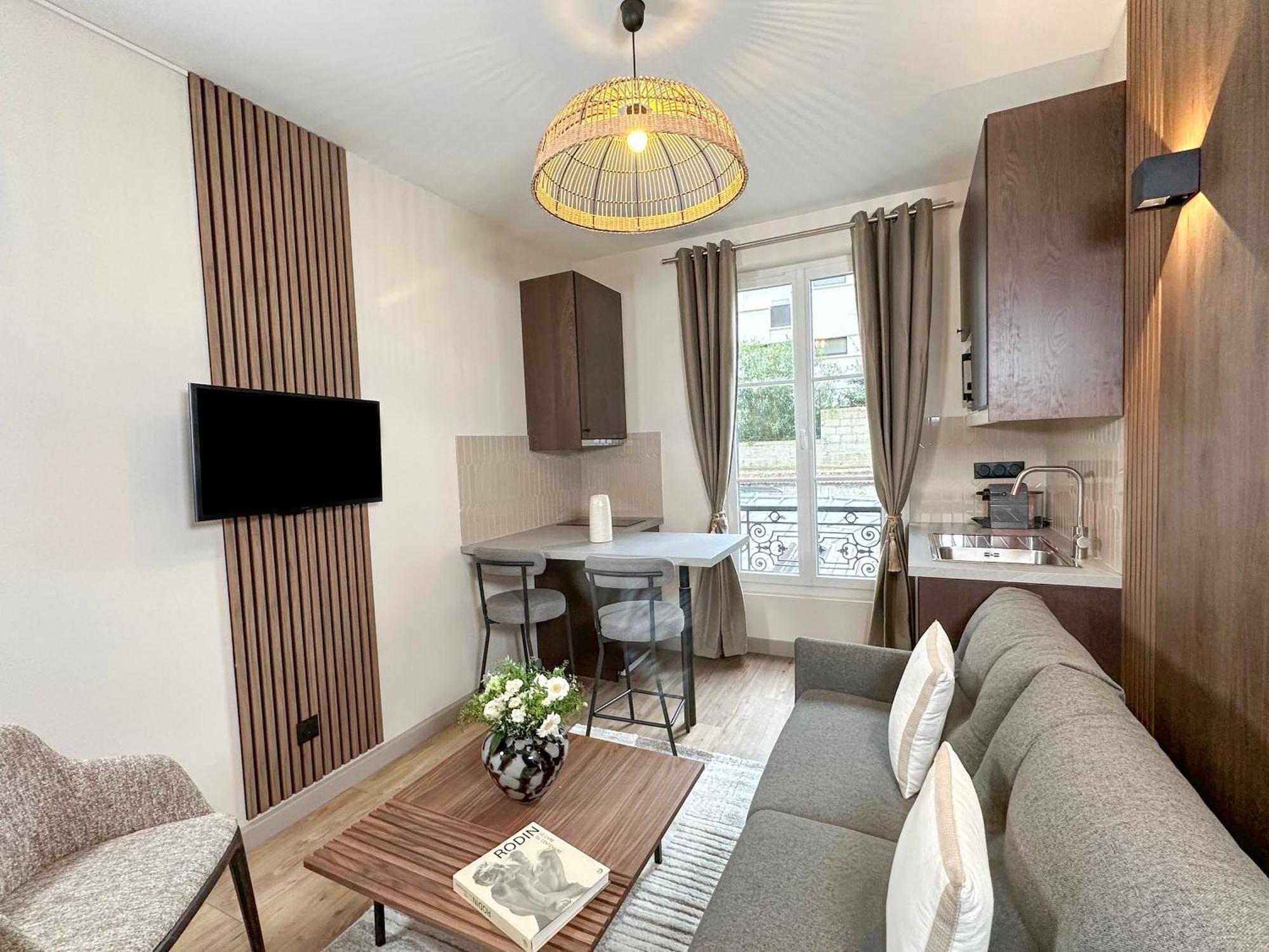 Cozy Apartments Near The Sorbonne Paris Luaran gambar