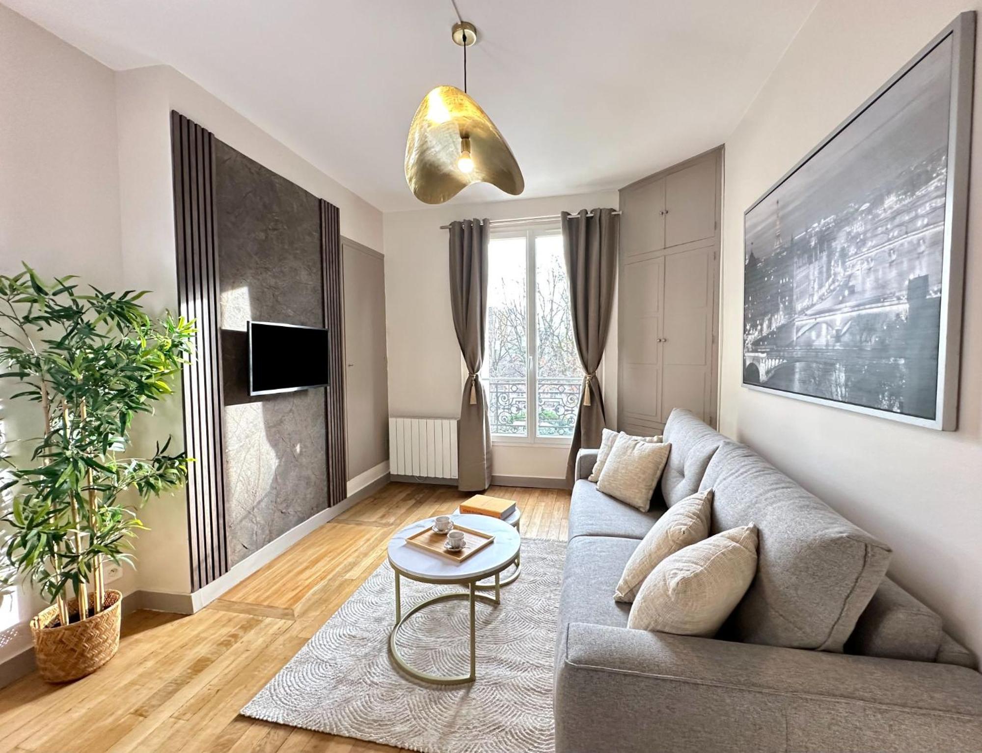 Cozy Apartments Near The Sorbonne Paris Luaran gambar