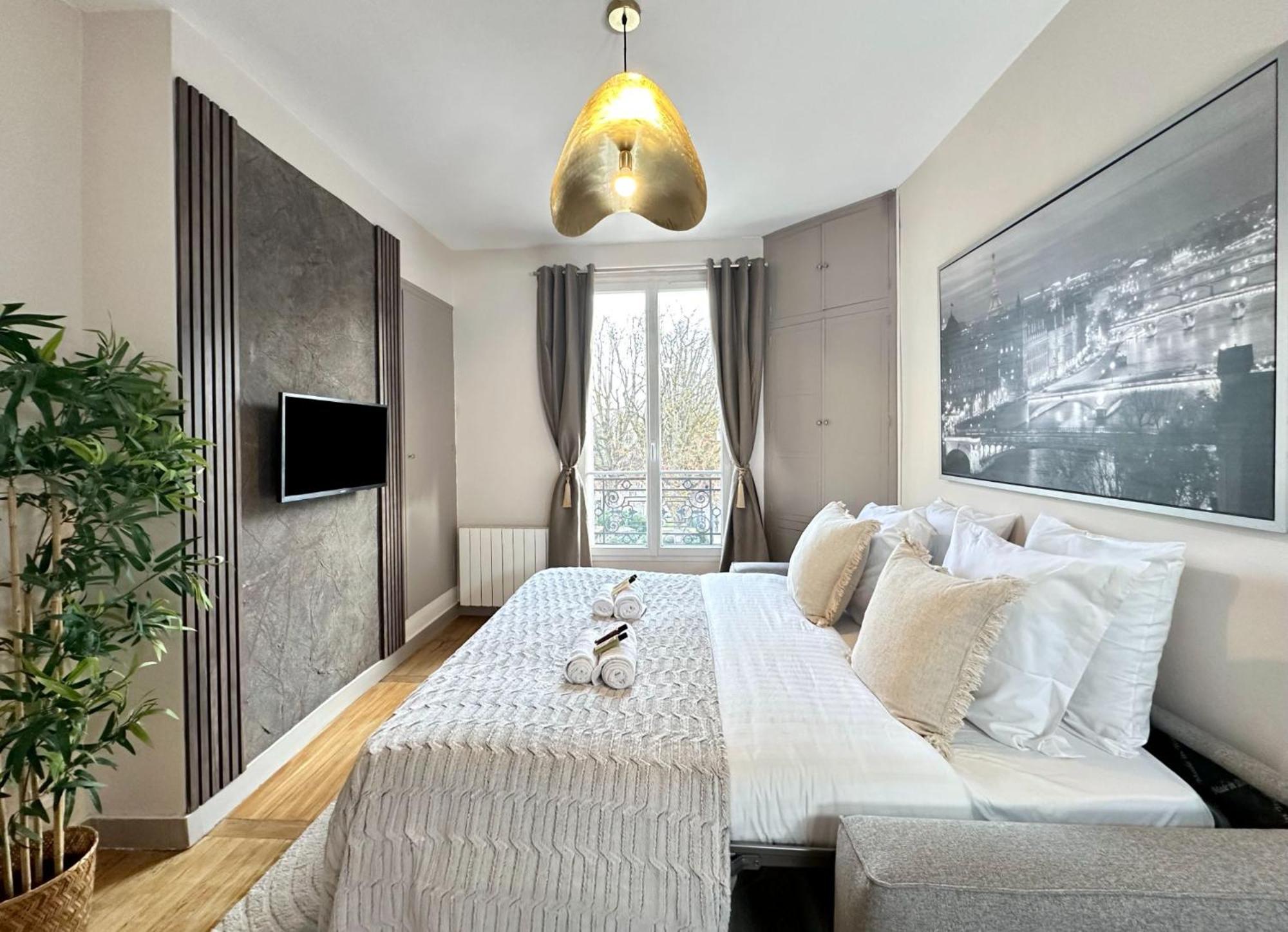 Cozy Apartments Near The Sorbonne Paris Luaran gambar