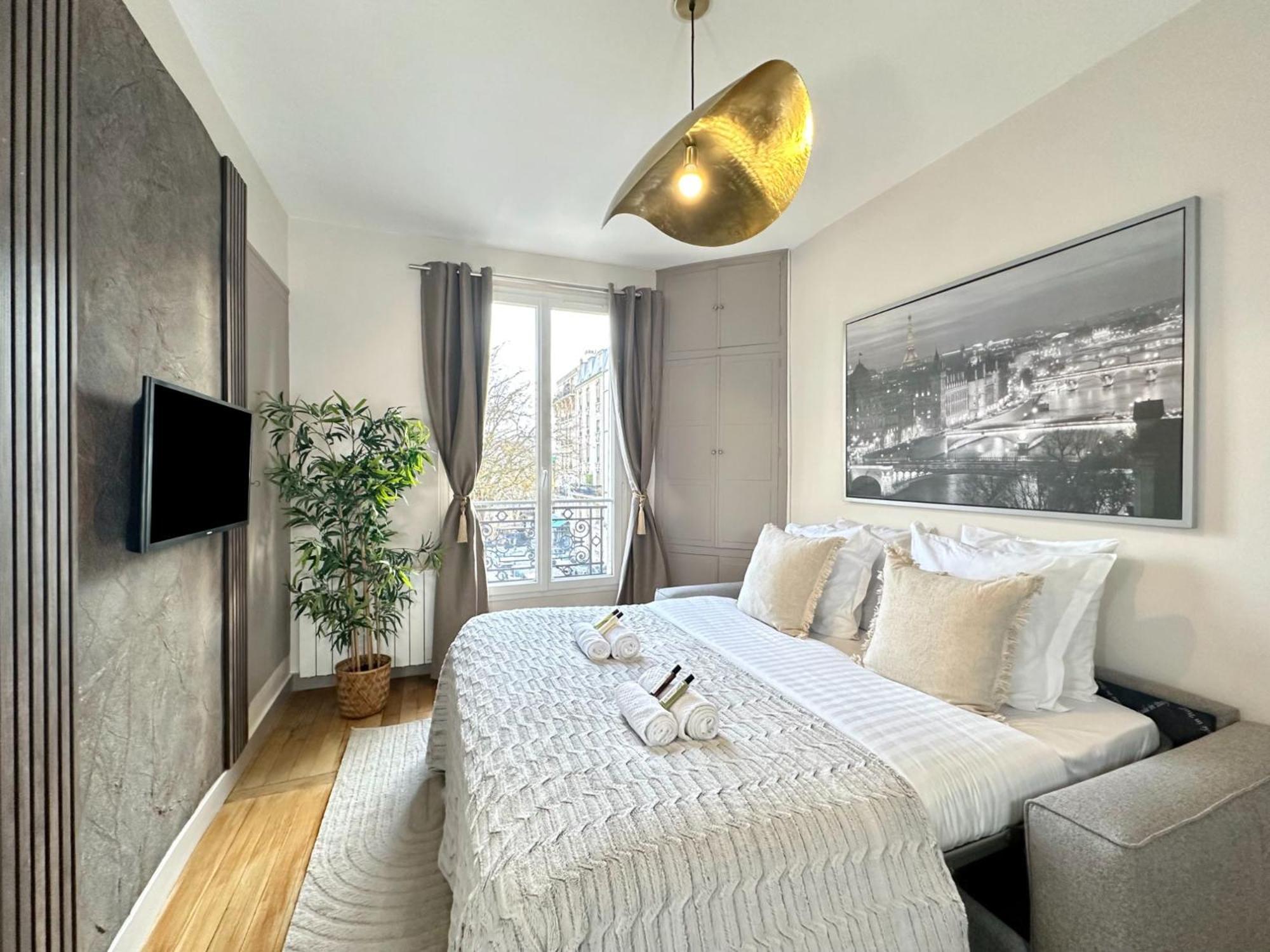 Cozy Apartments Near The Sorbonne Paris Luaran gambar