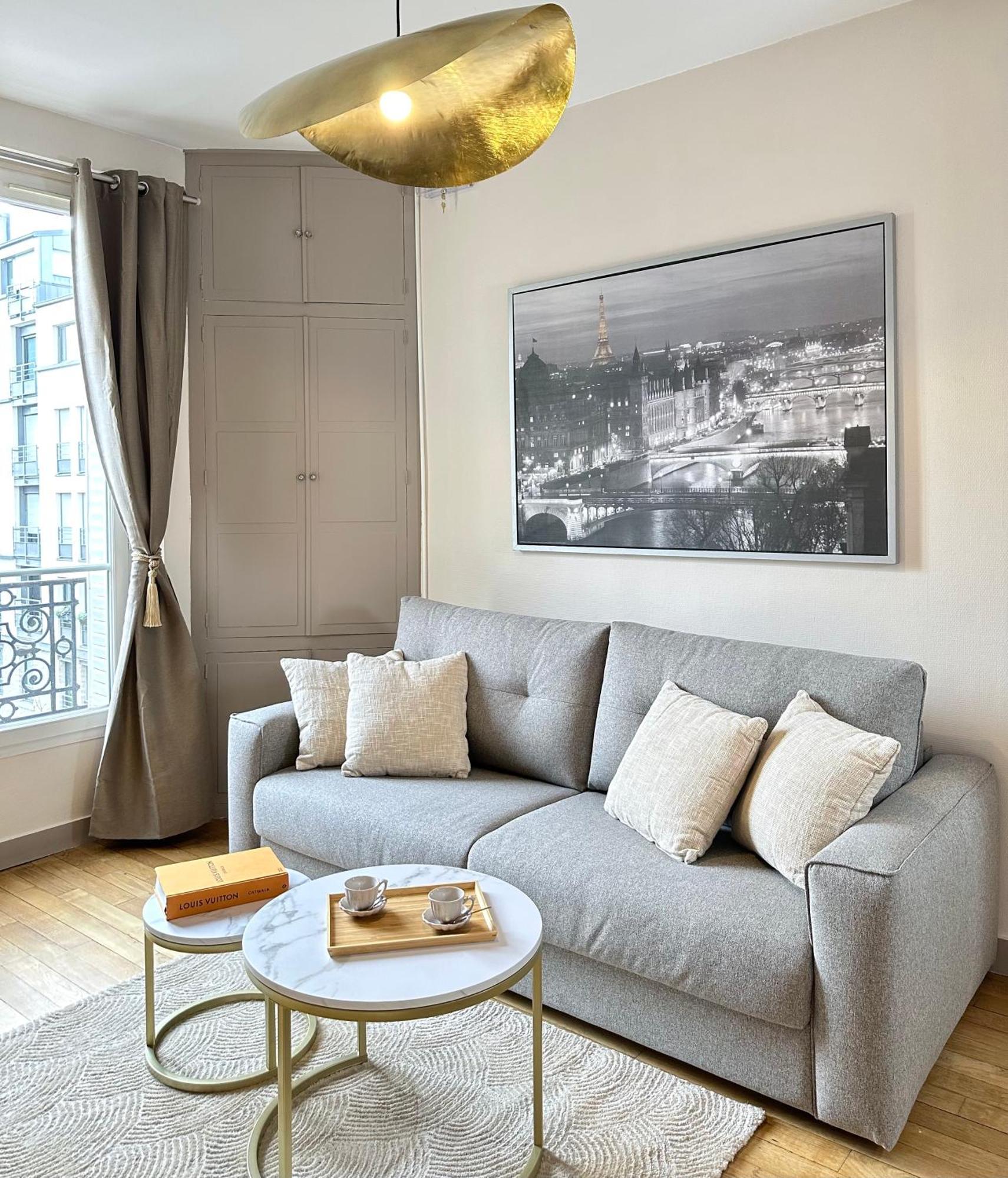 Cozy Apartments Near The Sorbonne Paris Luaran gambar