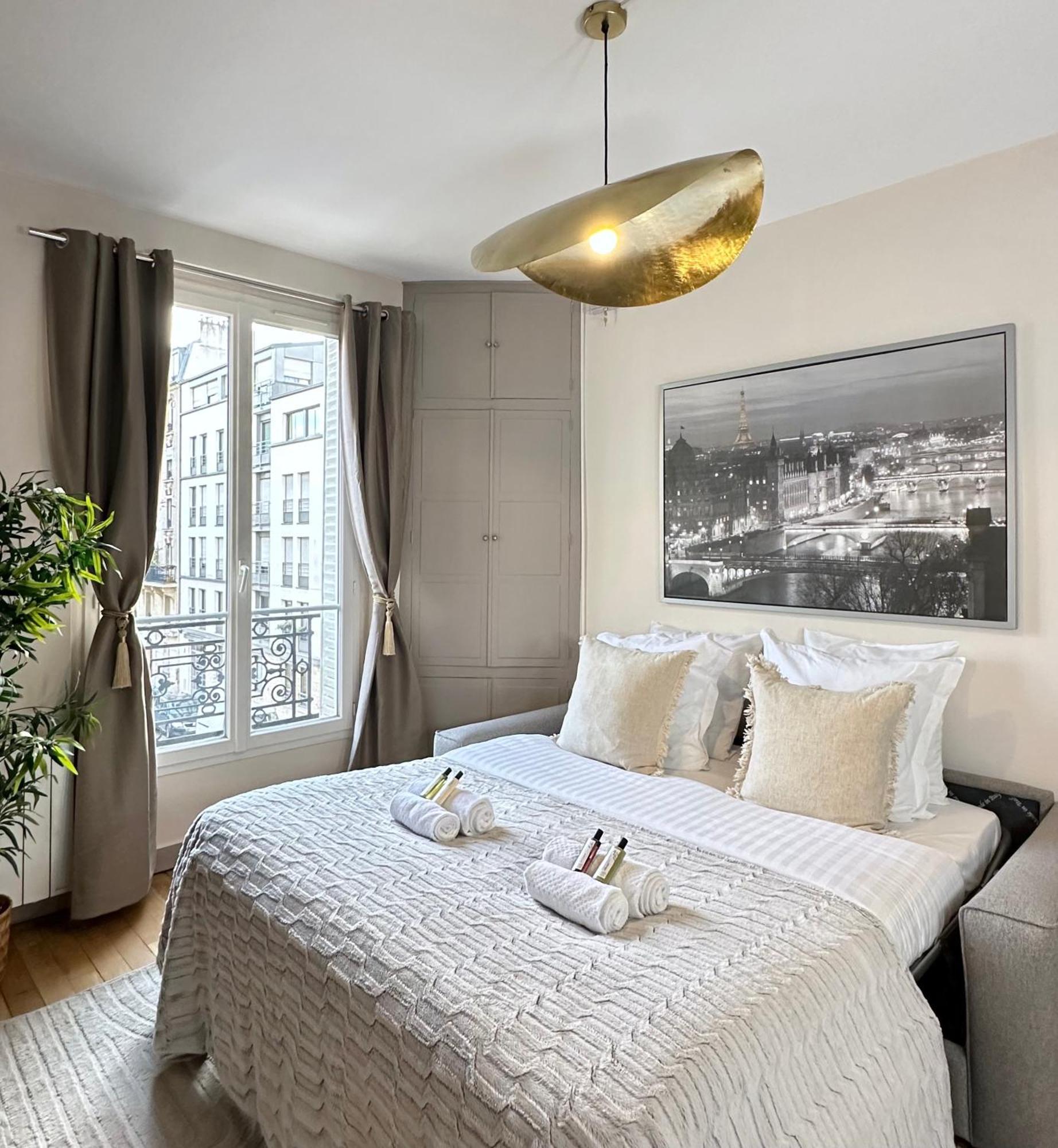 Cozy Apartments Near The Sorbonne Paris Luaran gambar